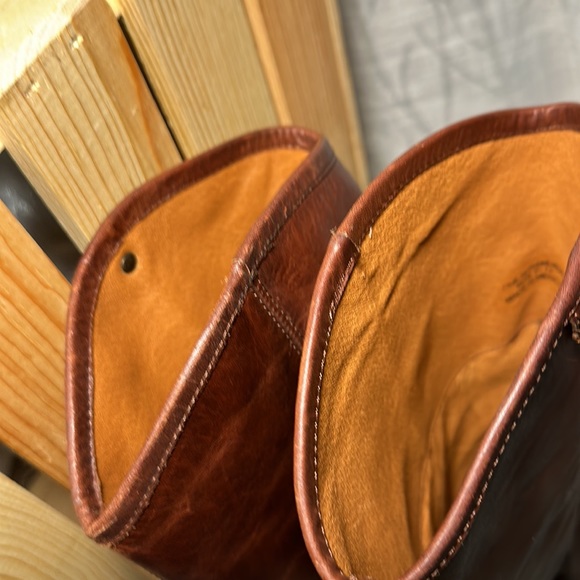 Frye Melissa Button 2 Tall Leather Boots~ Size 7.5 NWOT - Picture 12 of 14